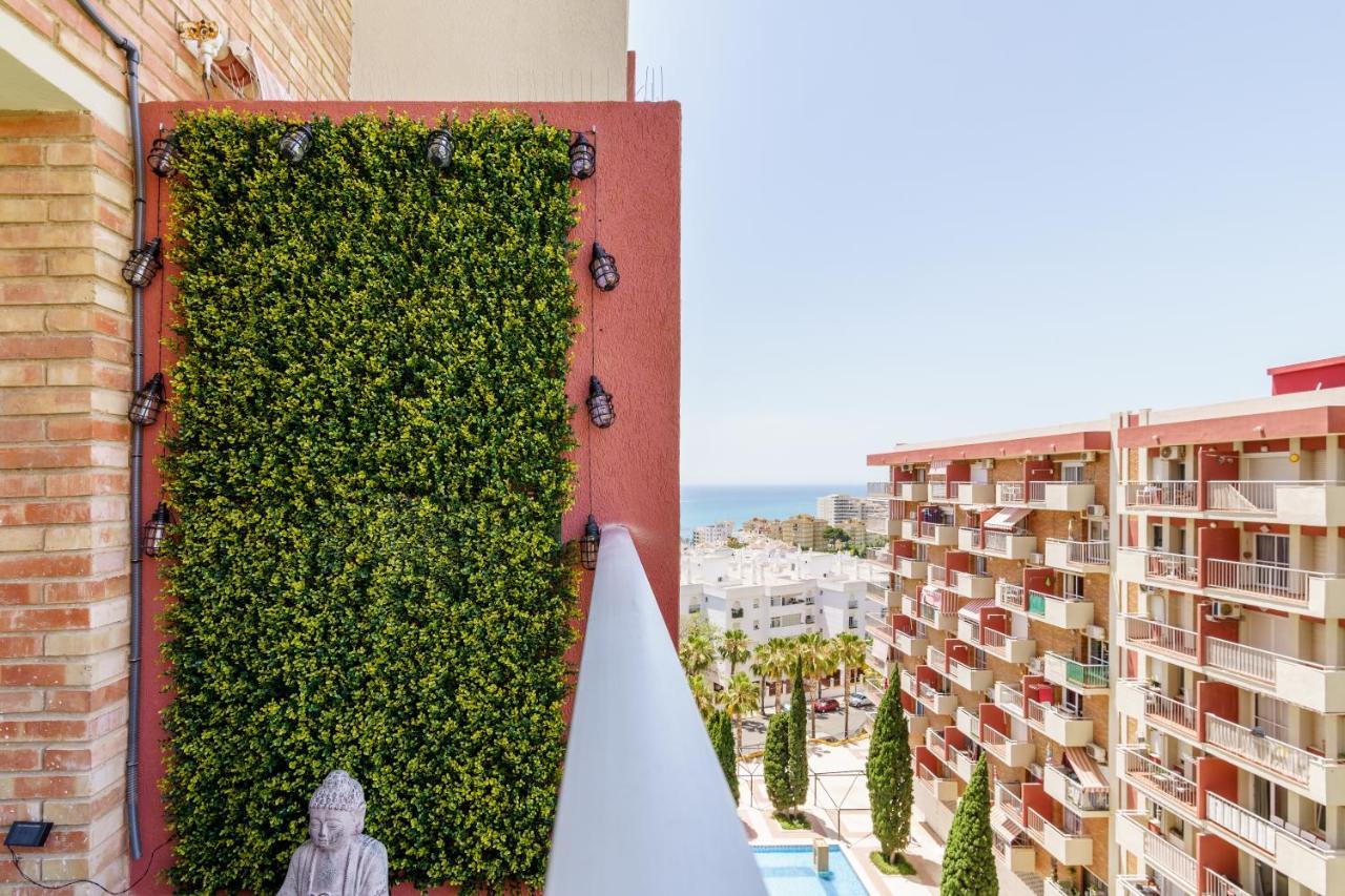 Benalmadena-Costa Estudio Jupiter Green Buitenkant foto